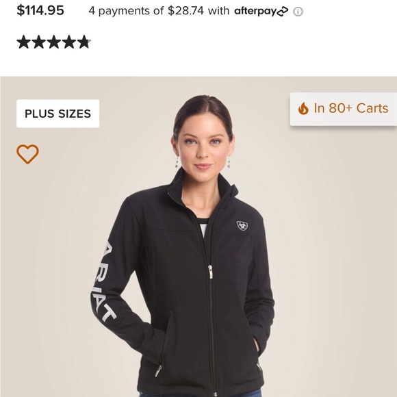 Ariat Jacket - Picture 2 of 2